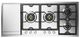 Ilve® Panoramagic 48'' Stainless Steel Natural Gas Cooktop with Griddle-0