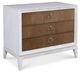 Century® Details Case 3-Drawer Large Nightstand-2