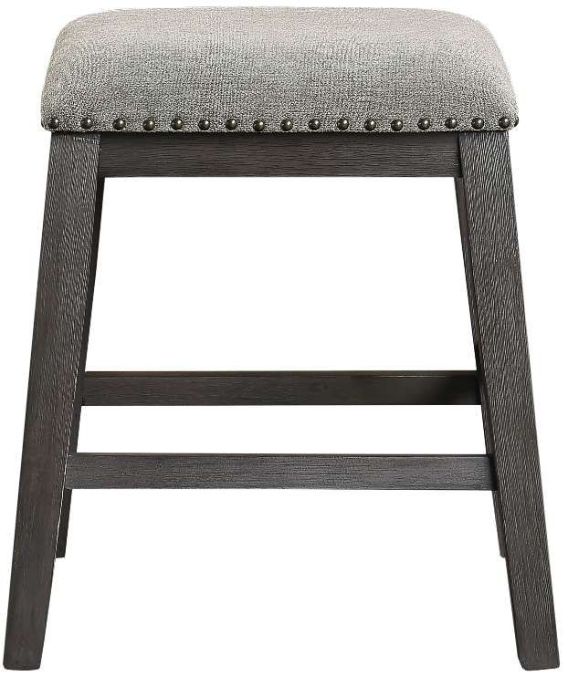 Homelegance® Timbre Gray Counter Stool-2