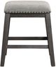 Homelegance® Timbre Gray Counter Stool-2