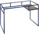 ACME Furniture Yasin Blue/Clear Writing Desk-0