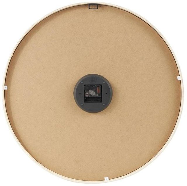 Deco Marche Beige Tree Wall Clock-2
