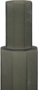 Dovetail Furniture Pilson 2-Piece Smoke Small Vase Set-1