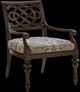 Tommy Bahama® Outdoor Royal Kahala Black Sands Deep Umber Dining Arm Chair-0