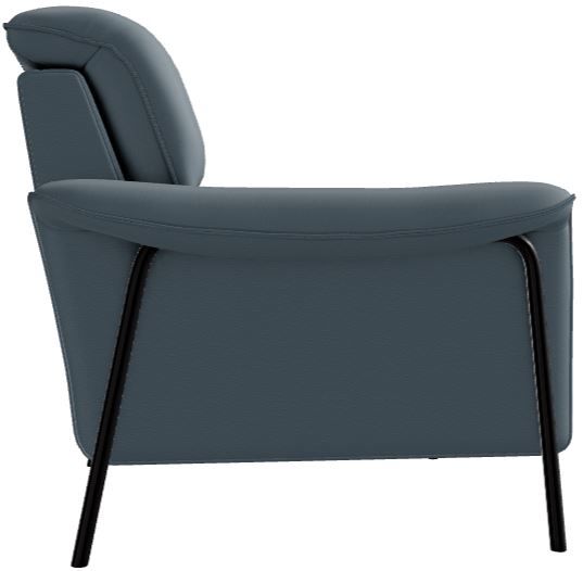 Natuzzi Editions Customizable Amabile Accent Chair-2