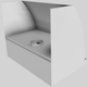 Vent-A-Hood® 36" White Wall Mounted Range Hood-4