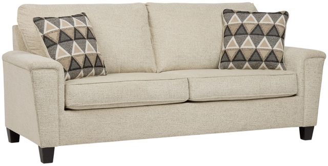 Signature Design by Ashley® Abinger Natural Queen Sofa Sleeper-0