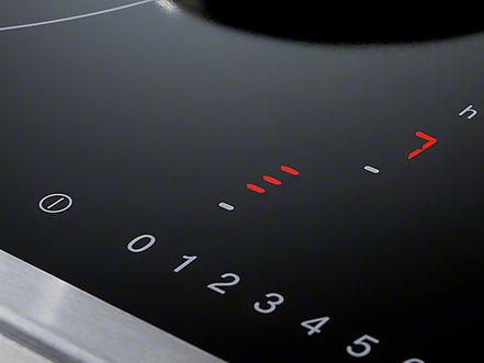 Miele 42" Stainless Steel Electric Cooktop-1