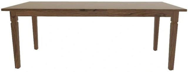 Mavin Customizable 42" x 72" Rectangular Extendable Dining Table with 12" Leaf-1