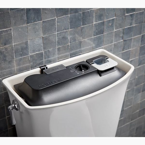 KOHLER® Corbelle® Ice Gray Continuousclean Xt Toilet Tank, 1.28 Gpf-3