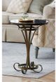 American Drew® Savona Louise Round Lamp Table-1