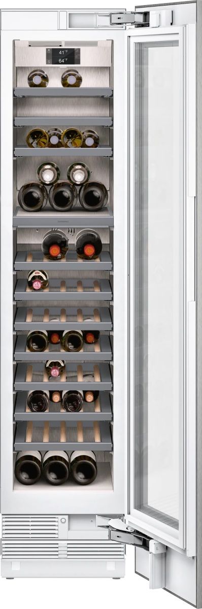 Gaggenau 400 Series 18" Panel Ready Wine Column-0