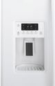 GE® 36" 21.9 Cu. Ft. White Counter Depth Side By Side Refrigerator-3