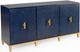 Chelsea House Avery Navy Console-0