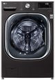 LG 5.0 Cu. Ft. Black Steel Front Load Washer-0