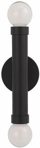Renwil® Alika Powder Coated Matte Black Wall Scone-0