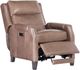 Hooker® Furniture RC Nelson Light Mocha Power Recliner with Power Headrest-1