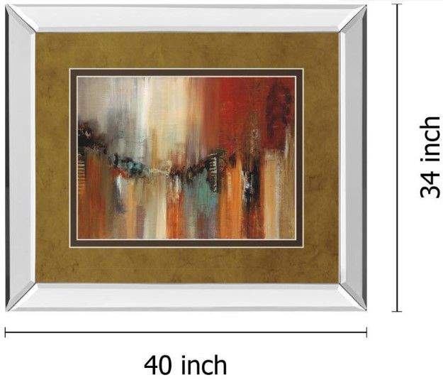 Classy Living Cat Tesla Skyline Wall Art-2