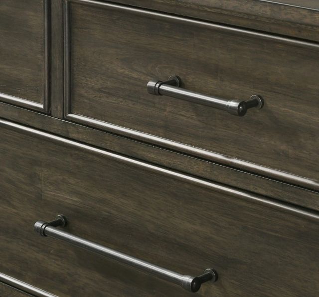 Intercon Hawthorne Burnished Clay 5-Drawer Chest-1
