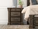Mansion Queen Bedroom Set, Mattress Free!-4