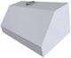 Vent-A-Hood® Premier Magic Lung® 48" White Wall Mounted Range Hood-2