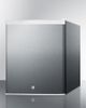 Summit® 1.7 Cu. Ft. Stainless Steel Under the Counter Refrigerator-1