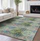 Dalyn™ Rug Company Trevi TV16 Green 5'x8' Area Rug-4