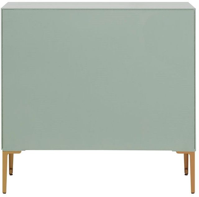 Olliix by Madison Park Mint Curry Accent Cabinet-2