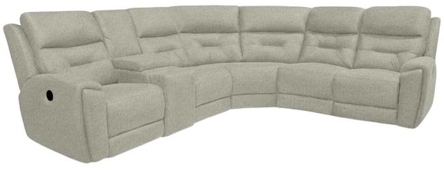 England Furniture Customizable EZ Motion EZ3600H 3-Piece Manual Reclining L-Shape Sectional-3