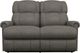 La-Z-Boy® Pinnacle Graphite Power Wall Reclining Loveseat with Headrest and Lumbar-1