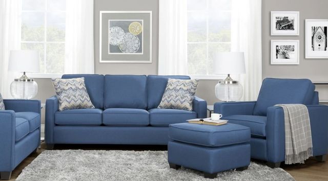 Decor-Rest® Furniture LTD Customizable 2855 Loveseat-1