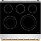 Thor Kitchen Gordon Ramsay Series 30" Stainless Steel Pro Style Electric Range with Precision Knob Control & Bronze Hardware-5