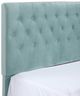 Emerald Home Amelia Light Blue California King Upholstered Panel Bed-4