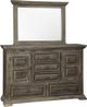 Signature Design by Ashley® Wyndahl 4-Piece Brown King Panel Bed Set-3