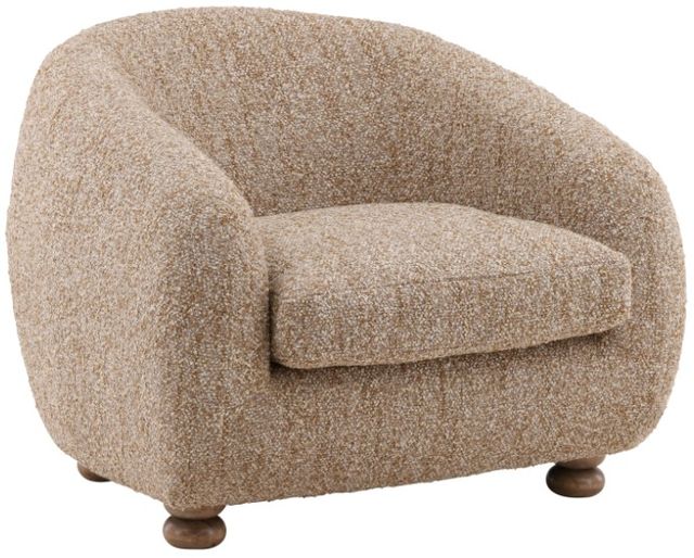 Dovetail Furniture Peggy Natural/Paris Latte Occasional Chair-0