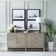 Crestview Collection Annabelle Natural Four Door Sideboard-1