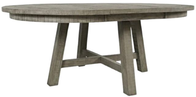 Jofran Inc. Telluride 7-Piece Beige/Driftwood Dining Set-2