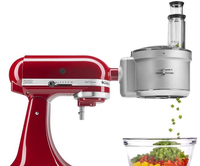 KitchenAid® Food Processor Stand Mixer Attachment-1