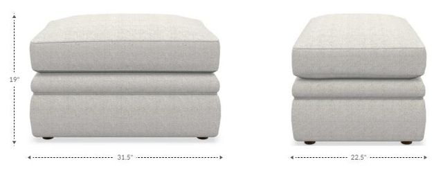 La-Z-Boy® Collins Almond Ottoman-4