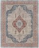 Feizy Marquette Gray/Multi-Colored 5' x 7' Rug-0