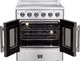 FORNO® Galiano 30" Stainless Steel Pro Style Electric Range-1