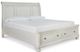 Signature Design by Ashley® Robbinsdale 6-Piece Antique White Queen Sleigh Bed Set-1