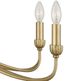 Uttermost® Corella Textured Soft Gold 8 Light Chandelier-5