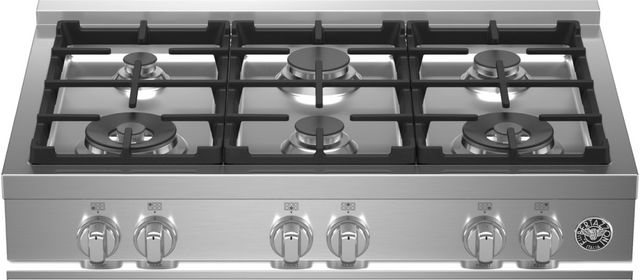 Bertazzoni Master Series 36" Stainless Steel Gas Rangetop