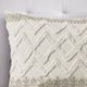 Olliix by INK+IVY Mila Taupe Full/Queen Cotton Printed Comforter Set with Chenille-3