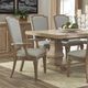 Coaster® Florence Rustic Smoke Dining Table-3