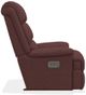 La-Z-Boy® Astor Burgundy Power Rocking Recliner with Headrest and Lumbar-3