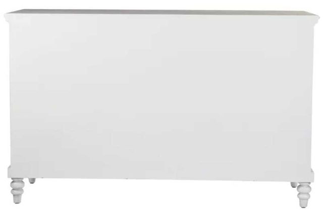 Stylecraft Montauk White Cabinet-2