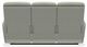 La-Z-Boy® Tripoli Tranquil Power Wall Reclining Sofa with Headrest and Lumbar-1
