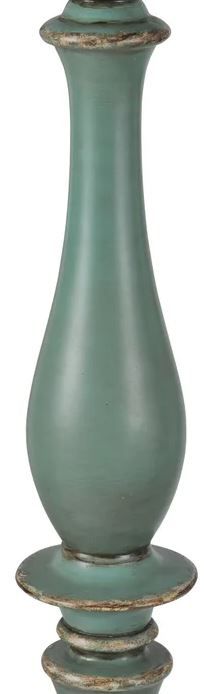 Stylecraft Blue-Green/Brown Floor Lamp-3